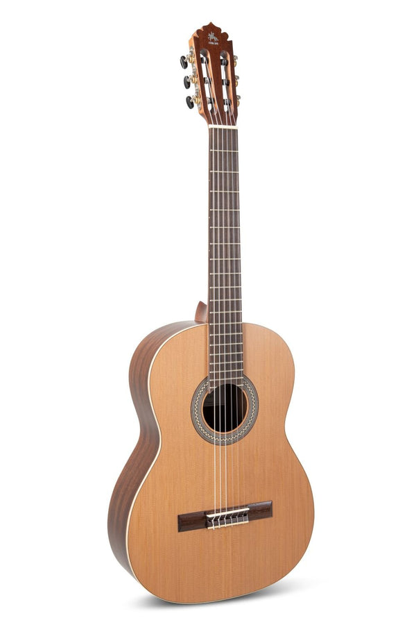 Caballero Europe 4/4 Spanish Heel Classical Guitar - Cedar/Mahogany