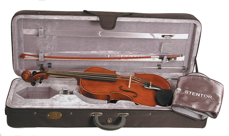 Stentor Student II 15.5" Viola Outfit with Bow and Case