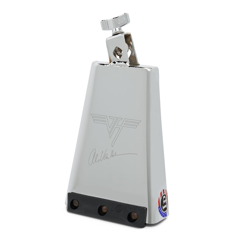 Latin Percussion LP206AVH Alex Van Halen Signature 8" Cowbell – Chrome