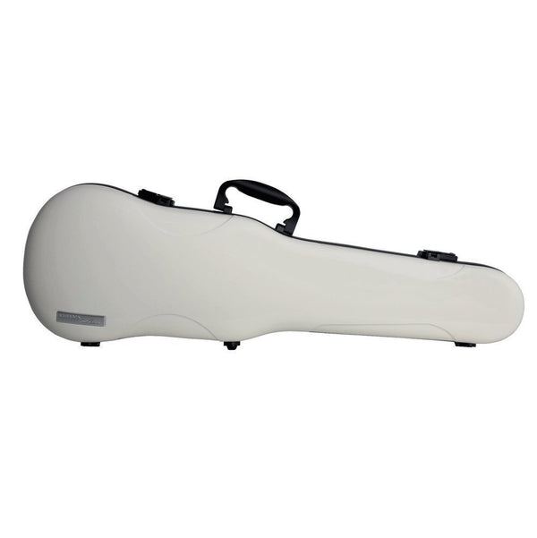 GEWA Air 1.7 4/4 Shaped Beige Violin Case w/ Thermoplast Shell & Velour Interior