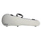 GEWA Air 1.7 4/4 Shaped Beige Violin Case w/ Thermoplast Shell & Velour Interior