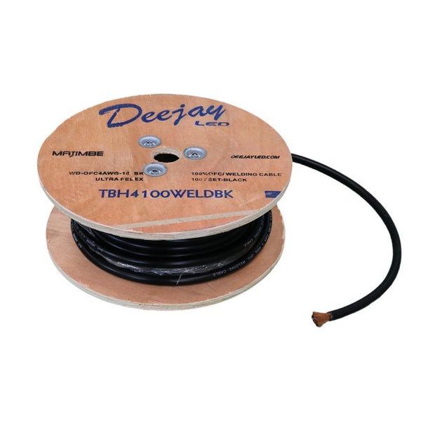 DS18 AUDIO 12GA 30ft Multi-Amp Cable 10RCA Medusa MDSA10430FT