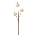 Melrose Plush Fall Pumpkin Spray (Set of 2)