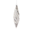 Melrose Beaded Glass Swirl Ornament (Set of 6)