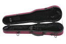 GEWA Bio-A Shaped 4/4 Violin Case Violet with Backpack Straps
