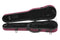 GEWA Bio-A Shaped 4/4 Violin Case Violet with Backpack Straps