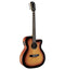 Austin Acoustic-Electric Orchestra Guitar w/ Cutaway – Satin Sunburst