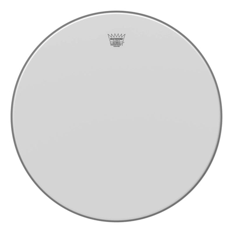 Remo Powerstroke 3 Classic Fit Coated 22" Bass Drumhead