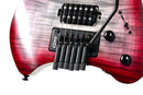 Cort Space 6GTR Electric Guitar w/Gig-bag Semi Gloss Lava