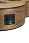 Bamboo Cutaway 40″ Acoustic‑Electric Guitar w/ EQ & Gig Bag