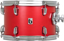 British Drum Co. Enigma 14" Floor Tom Satin Scarlett – ENG-14-14-FT-SSC