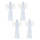 Melrose Etched Angel Figurine (Set of 4)