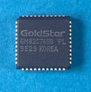 Goldstar 24 pcs GM82C765B-PL Floppy Disk Controller ICs PLCC-44 NOS Original Tube