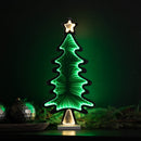 Melrose Christmas Tree Ekko Light Display 25"H