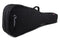 Ovation Super Shallow Guitar Gig Bag w/ Back Pack Straps - Black - OV213.100
