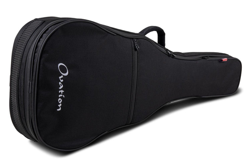Ovation Super Shallow Guitar Gig Bag w/ Back Pack Straps - Black - OV213.100