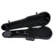 GEWA Air 1.7 4/4 Shaped Black Violin Case - Thermoplast Shell & Velour Interior