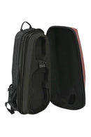 GEWA Space Bag Violin 4/4 - 3/4 Size Backpack - w/ Bow Case - Caraxis Red