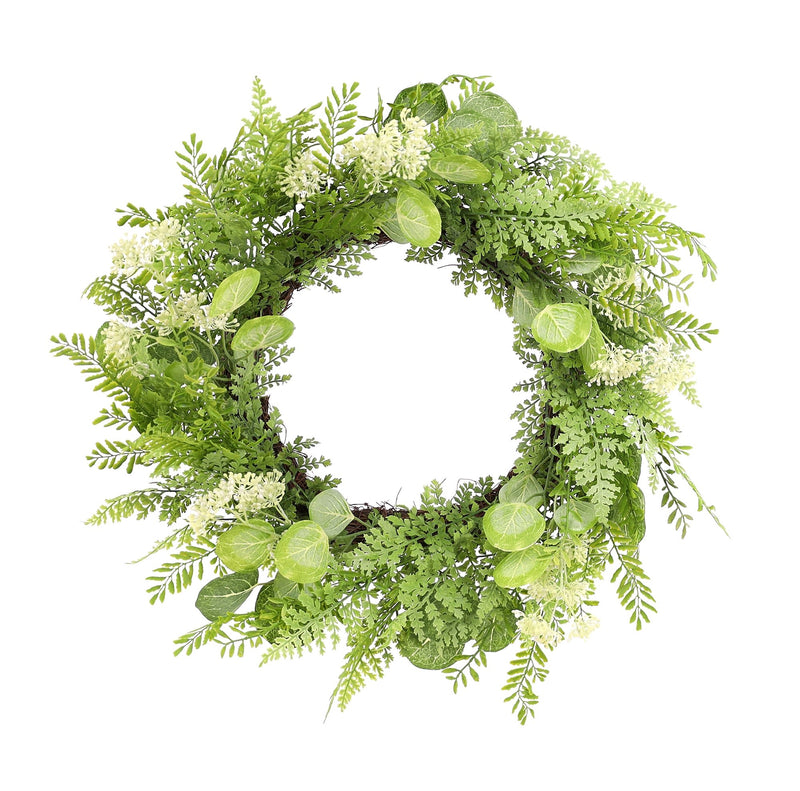 Mixed Fern Foliage Wreath 27.5"D