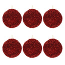 Melrose Sequin Ball Ornament (Set of 6)