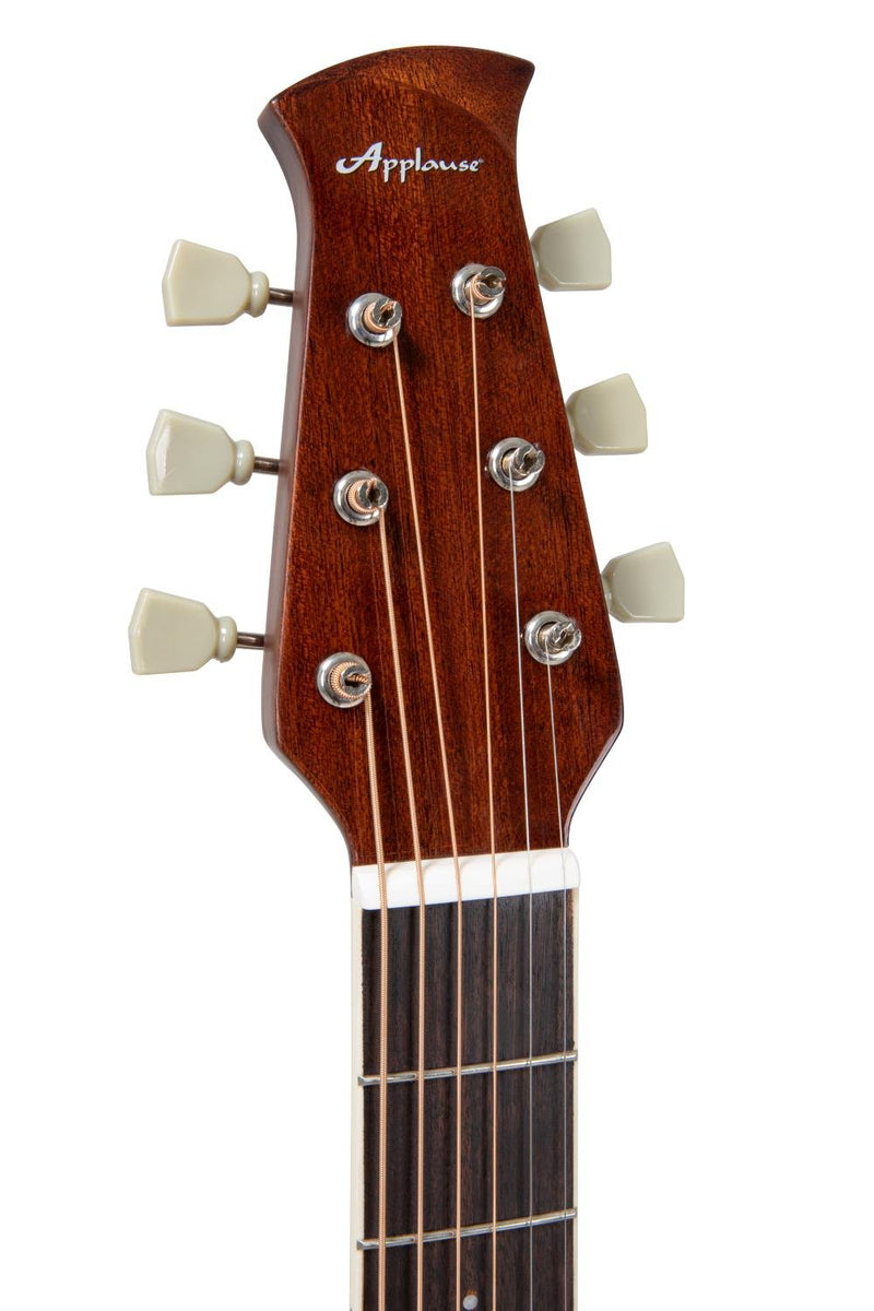 Ovation Applause Dreadnought Acoustic Guitar – Sloped Shoulders, Vintage Sunburs