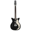 Danelectro '59 Vintage 12-String Electric Guitar Black D59V12