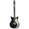 Danelectro '59 Vintage 12-String Electric Guitar Black D59V12