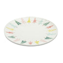 Melrose Ceramic Pine Tree Print Platter (Set of 3)