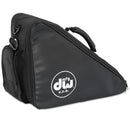DW MFG Series Machined Chain Drive Single Pedal Gun Metal - DWCPMCDGR