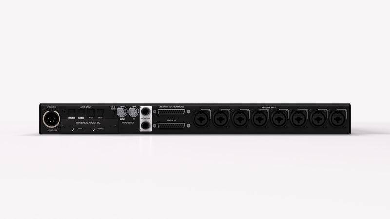 Universal Audio UA-APX8PG2-STU Apollo x8P Rackmount Recording Interface. Studio + (Gen 2)