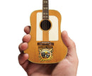 Iconic Concepts Sublime Acoustic Guitar Miniature Replica with Sun Face Logo