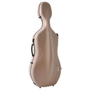 Gewa Air 3.9 4/4 Thermoplast Cello Case - Beige/Black