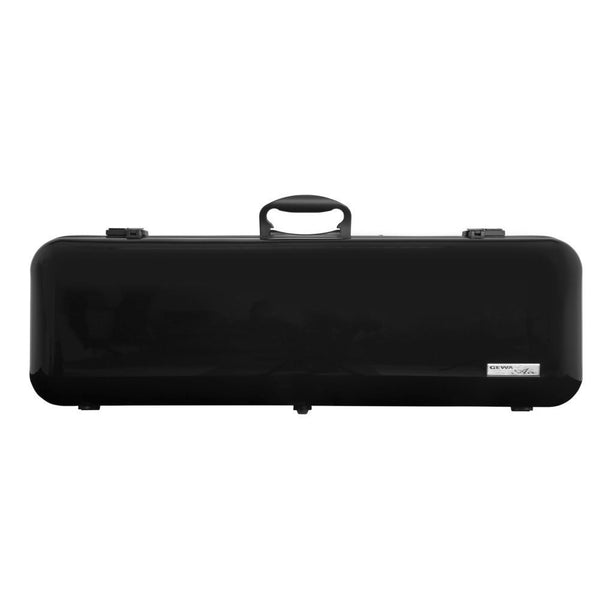 GEWA Air 2.1 Oblong 4/4 Violin Case Black High Gloss with Subway Handle