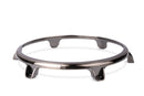 Latin Percussion 12 1/2" TT Tumba Rim Black Satin – LP2567-BSN