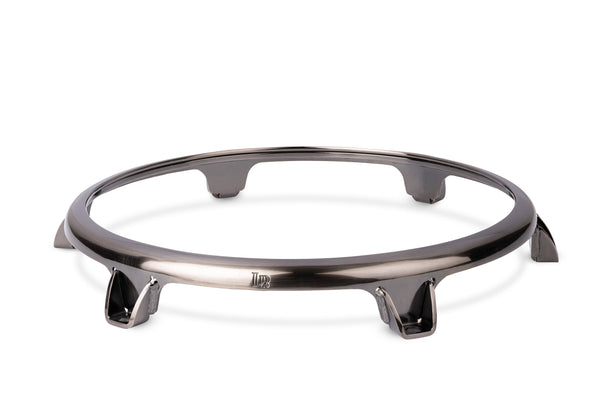 Latin Percussion 12 1/2" TT Tumba Rim Black Satin – LP2567-BSN