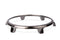 Latin Percussion 12 1/2" TT Tumba Rim Black Satin – LP2567-BSN