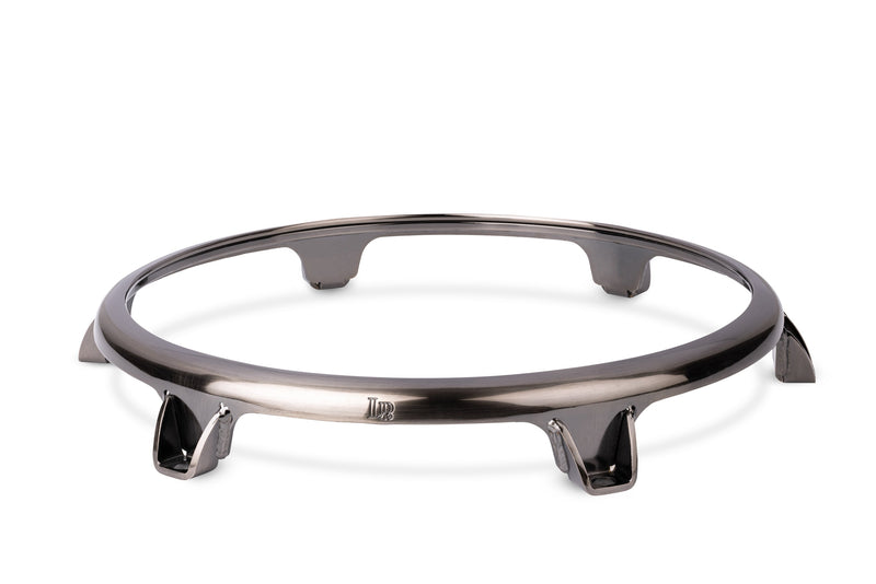 Latin Percussion 12 1/2" TT Tumba Rim Black Satin – LP2567-BSN