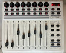 Behringer BCF2000 White USB MIDI Motorized Fader Control Surface Preowned
