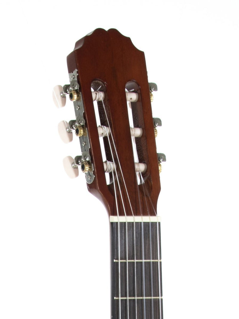 GEWA Basic Plus 4/4-Size Classical Guitar – Natural High-Gloss Finish