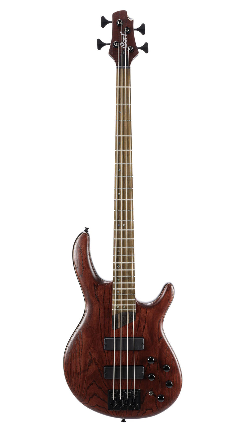 Cort Artisan B4 Element 4-String Bass Open Pore Burgundy Red B4ELEMENTOPBR