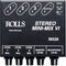 Rolls Stereo MINI-MIX VI Three-Channel True Stereo Line Mixer - MX28