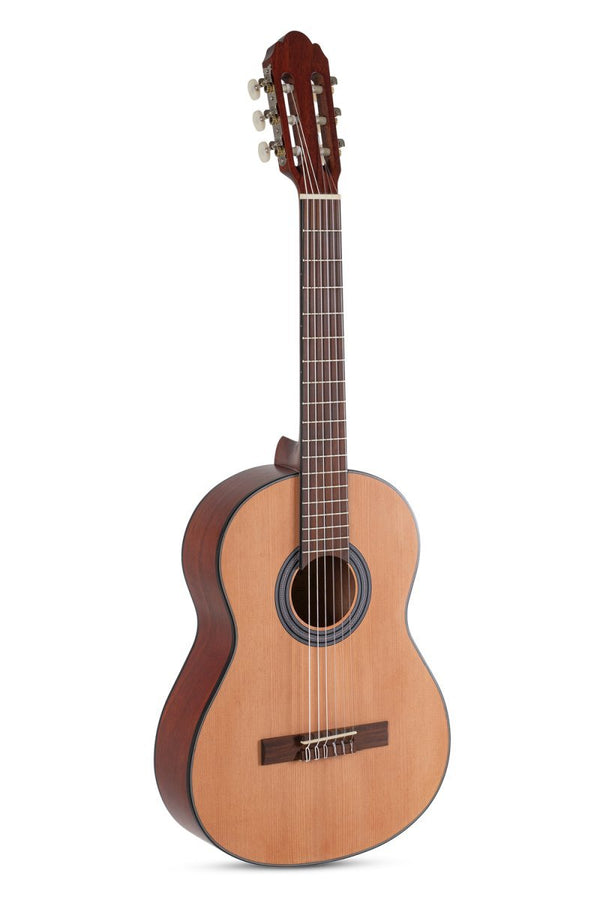 GEWA Student 3/4-Size Classical Guitar – Natural Cedar Top