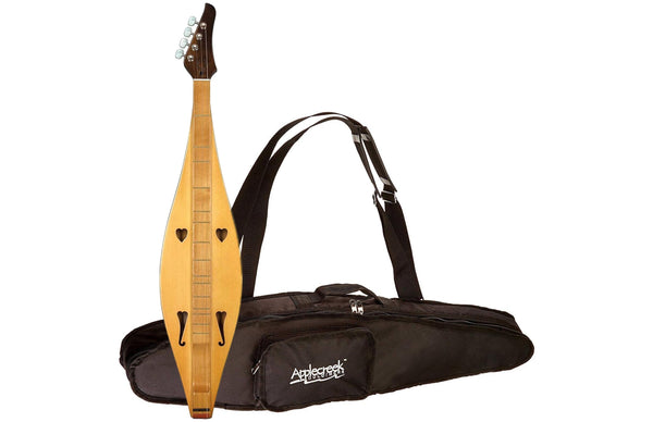 Applecreek ACD100K Teardrop Dulcimer with Case & Music Book