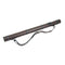 Pedi Premium Violin/Viola/Cello Bow Tube - Fits 2 Bows - Brown Faux Leather