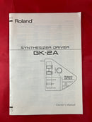 Roland GK-2A Hex Guitar Synth Pickup w/ Manual