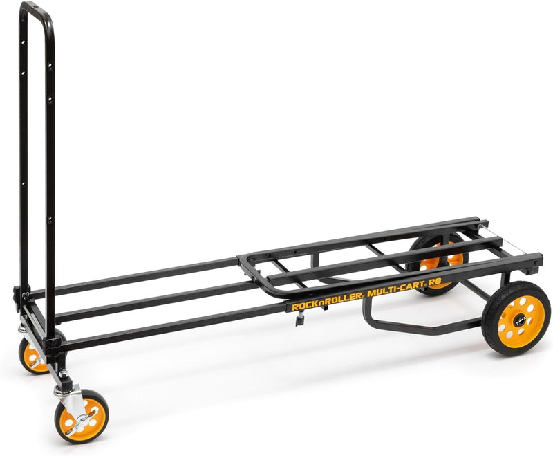 Rock-N-Roller R8RT Mid Multi-Cart, 34"-52" Extendable Frame