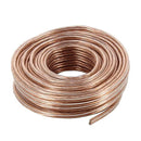 Audiopipe 12-Gauge Speaker Wire 500-Foot Spool Clear - CABLE12500