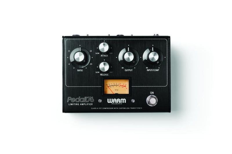 Warm Audio Pedal76 All-Analog Transformer-Balanced FET Compressor Pedal