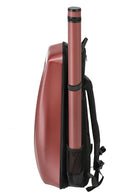 GEWA Space Bag Violin 4/4 - 3/4 Size Backpack - w/ Bow Case - Caraxis Red
