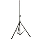 On-Stage SS7764B Air-Lift Speaker Stand, Black, with Pneumatic Height Adjustment